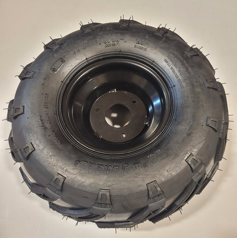 GT125 FRONT AND REAR WHEEL COMPLETE