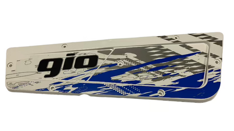 GT200 Blue left side cover