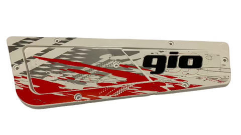 GT200 Red right side cover