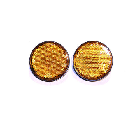 Side Reflector Set Yellow