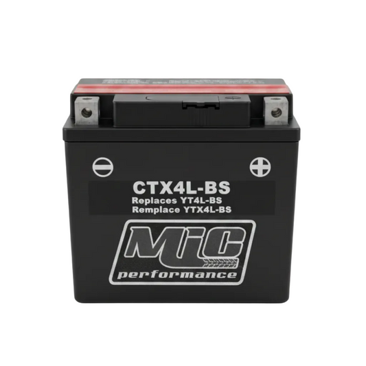 CTX4L-BS(YTX4L-BS)BATTERIE