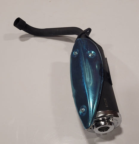 GT125 EXHAUST COMPLETE