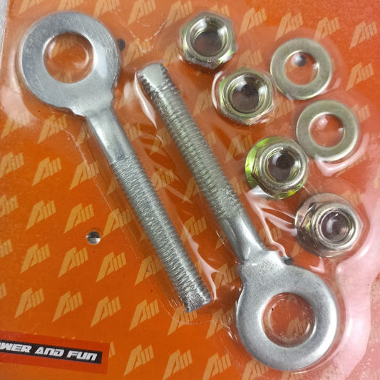 Tendeur de chaîne M8 x 60 mm pour quad chinois et APOLLO VRX