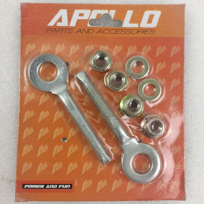 Tendeur de chaîne M8 x 60 mm pour quad chinois et APOLLO VRX