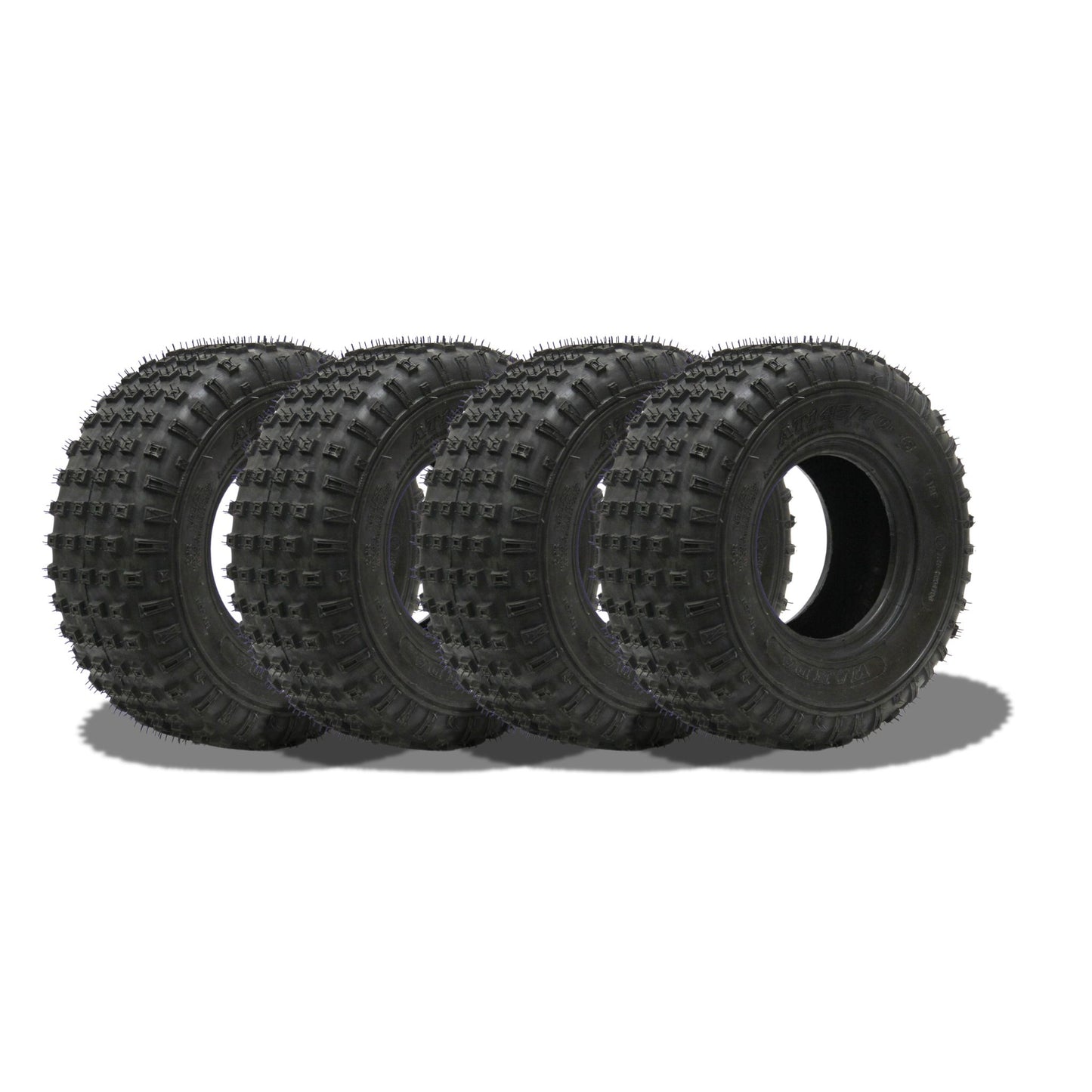 SET de 4 Pneus VTT 16/8-7 P319 4 plis