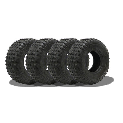 SET de 4 Pneus VTT 16/8-7 P319 4 plis