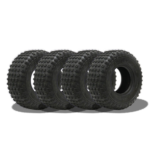 SET de 4 Pneus VTT 16/8-7 P319 4 plis