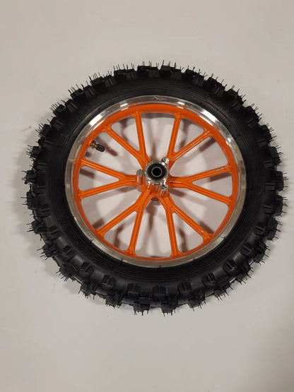 Roue avant complète