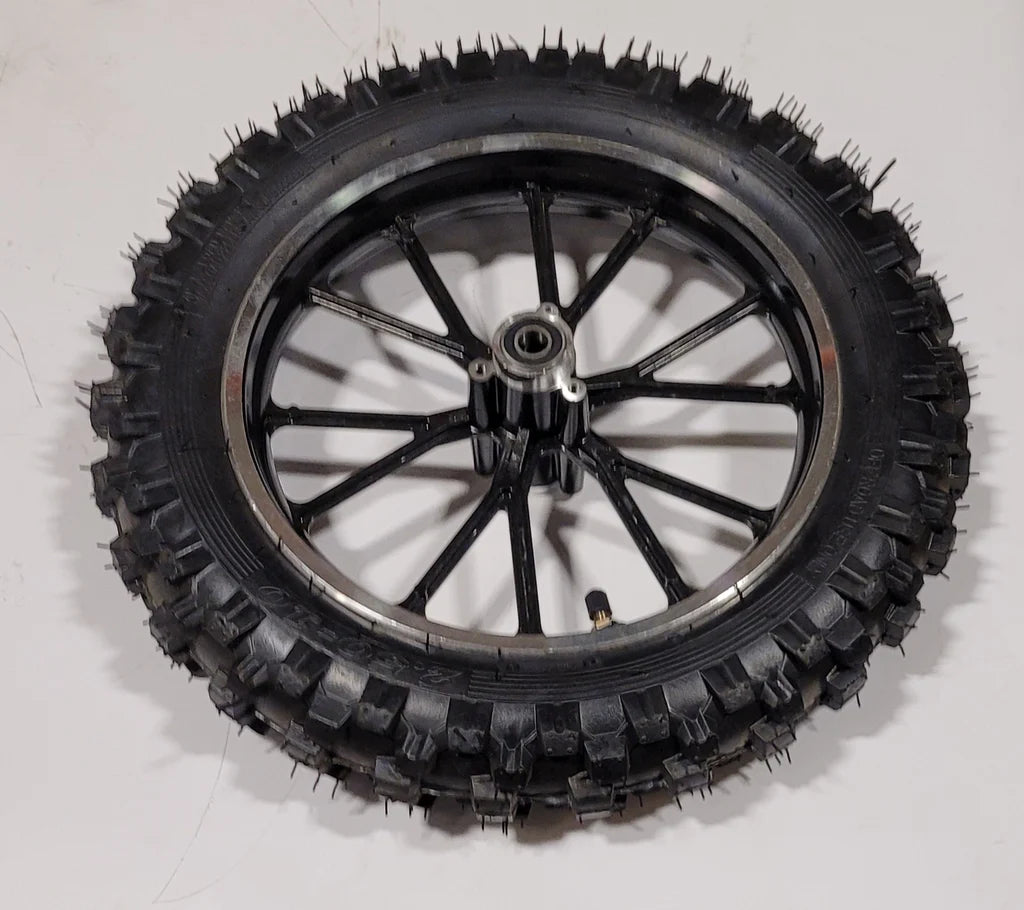 Roue avant complète