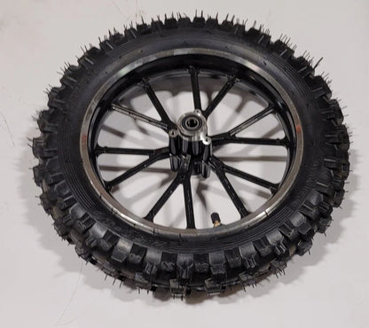 Roue avant complète