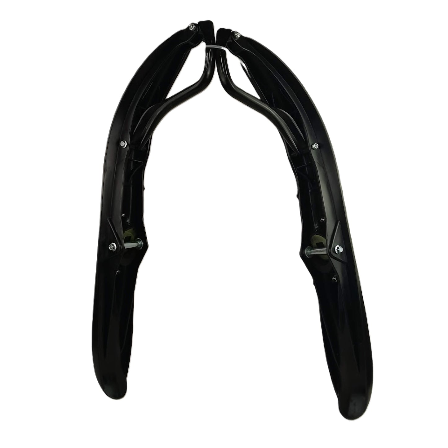 Paire de Skis Avant de Remplacement pour Kit Chenilles VTT (GIO & Universel)