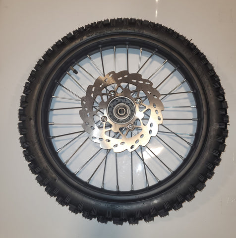 VM125 Front Wheel Complete 17"