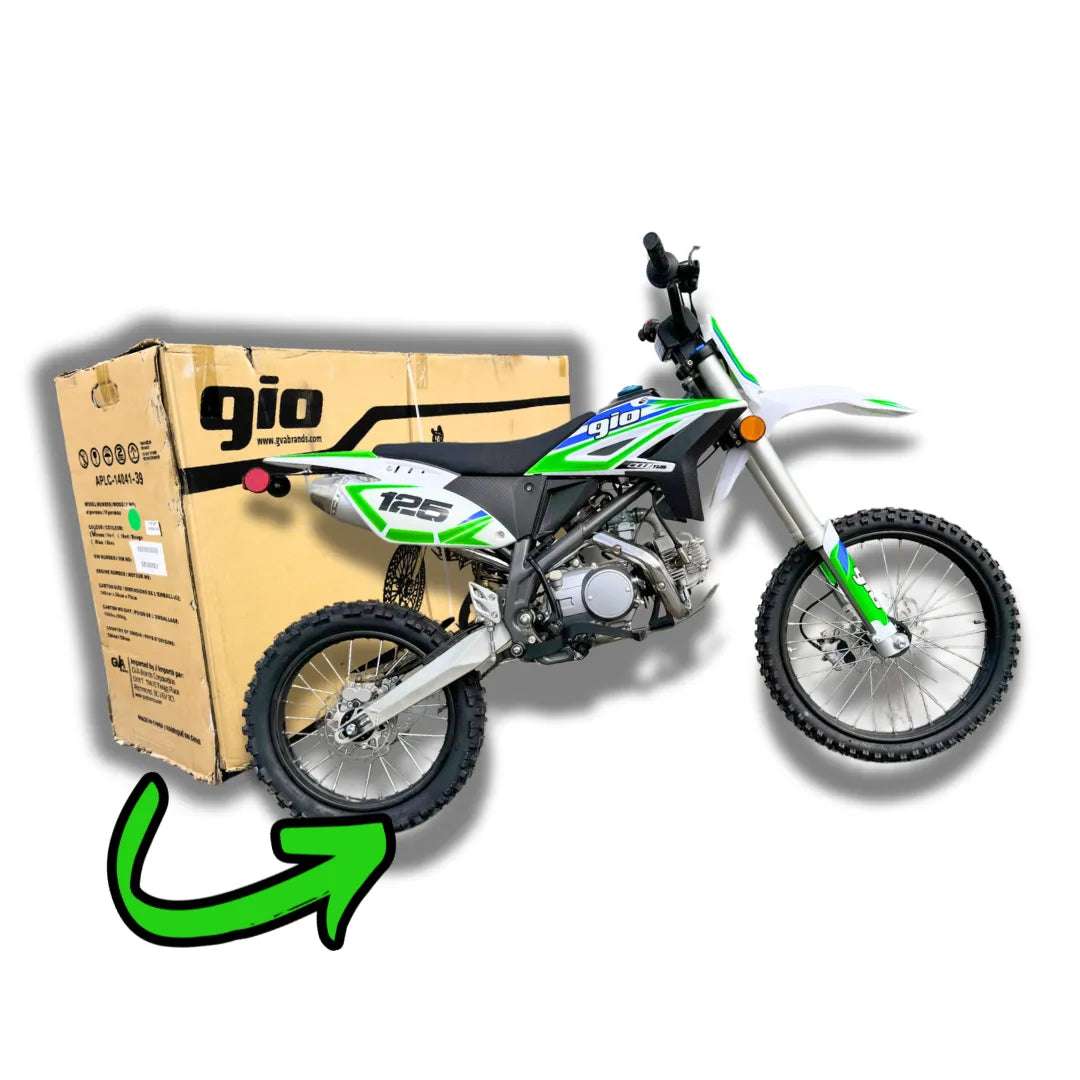 GIO VM125 (en boite) Vert