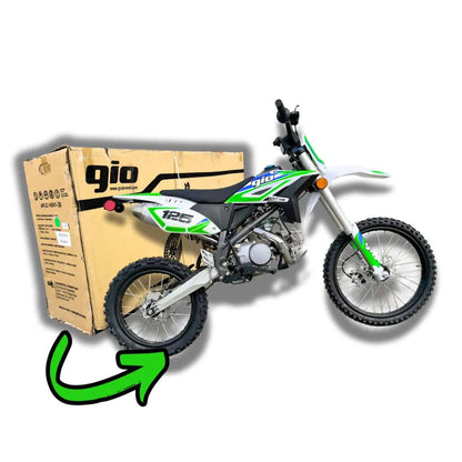 GIO VM125 (en boite) Vert