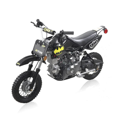 Motocross GX70 Super-héros Noir Batman