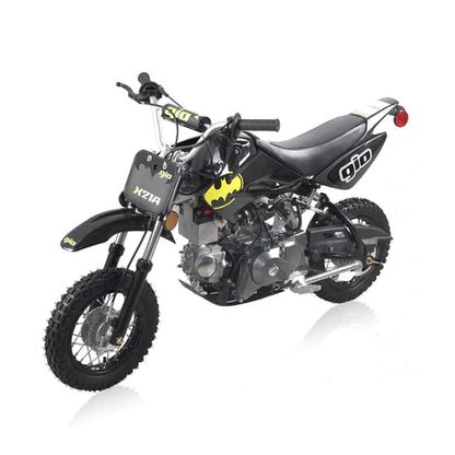 Motocross GX70 Super-héros Noir Batman