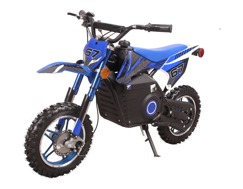 Motocross Rosso E-FLASH 1000W Bleu