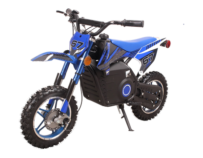 Motocross Rosso E-FLASH 1000W Bleu