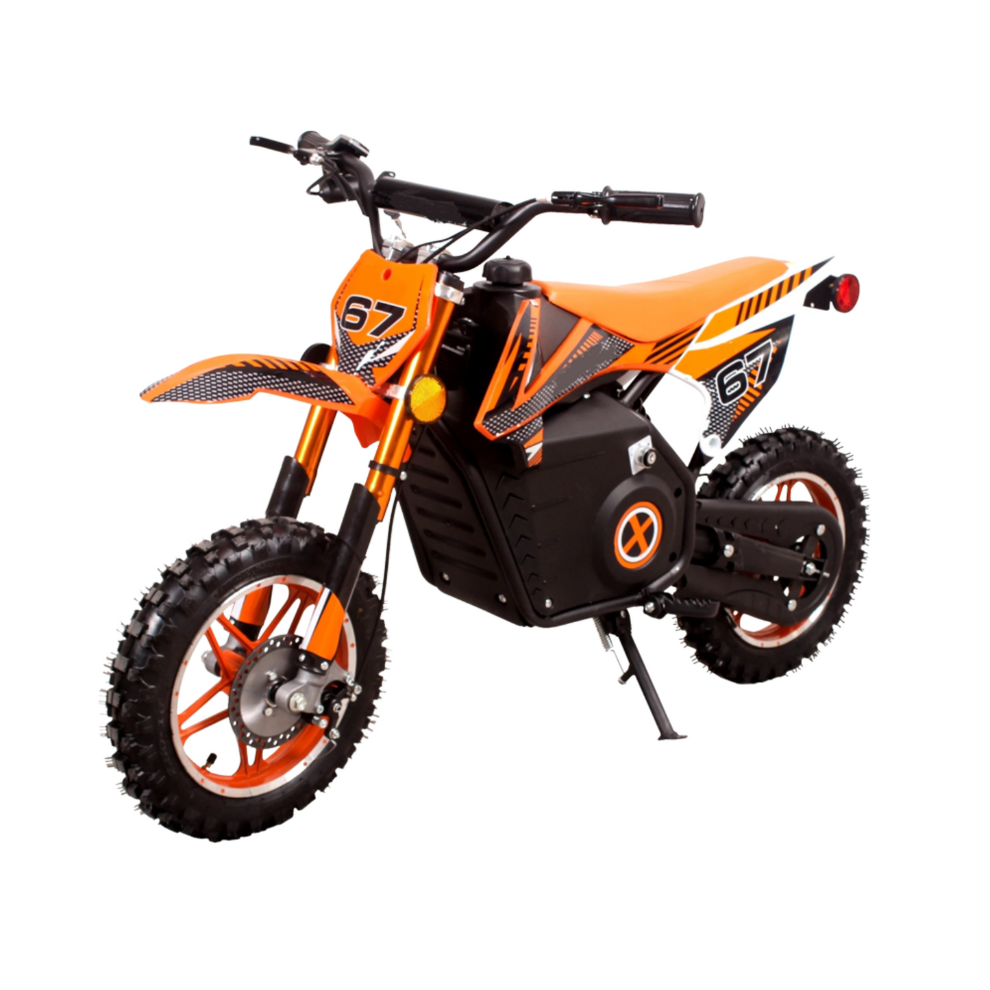 Motocross Rosso E-FLASH 1000W Orange