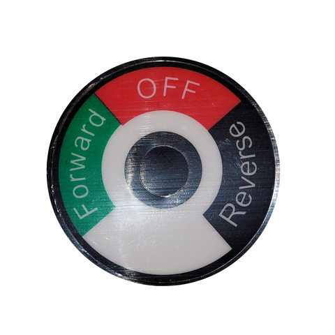 Autocollant pour interrupteur F/N/R