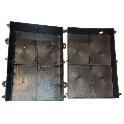 Boîtier de protection pour batterie (48 V)