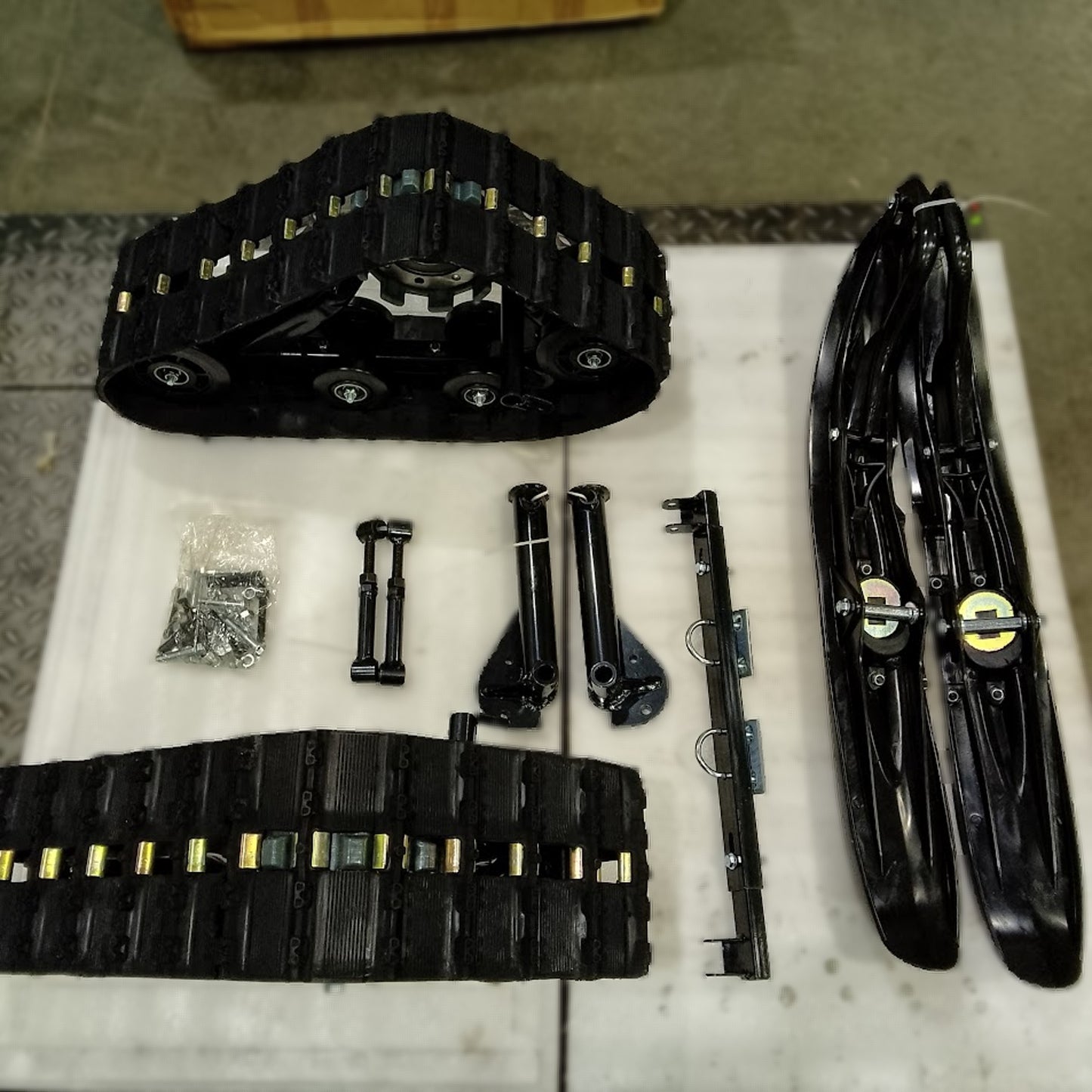 Kit de Chenilles Hiver VTT 125cc-150cc | Bolt Pattern 4x110mm