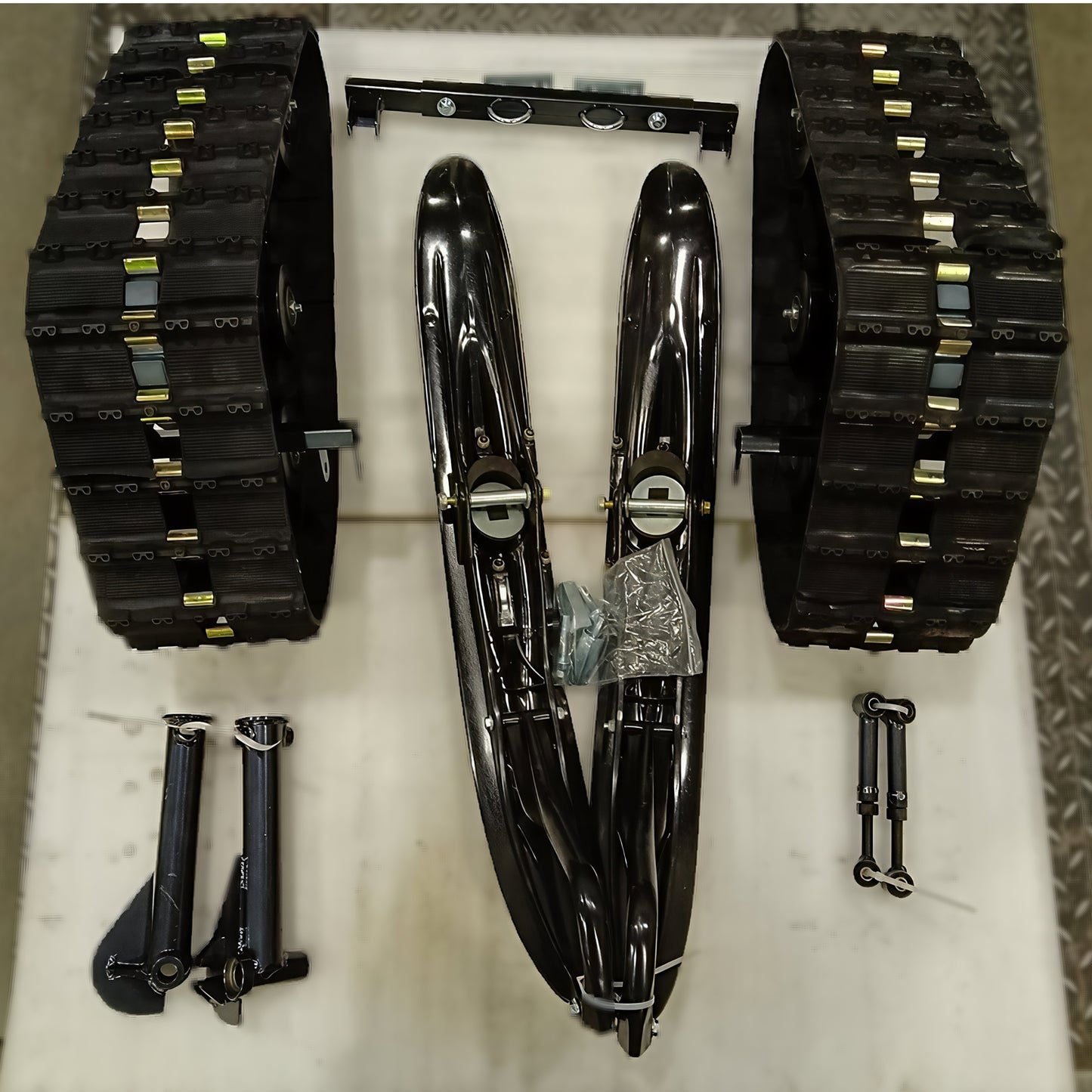 Kit de Chenilles Hiver pour VTT GIO 125D, 125S, 110P (Arbre 23.5mm)