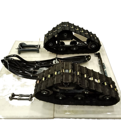 Kit de Chenilles Hiver pour VTT GIO 125D, 125S, 110P (Arbre 23.5mm)