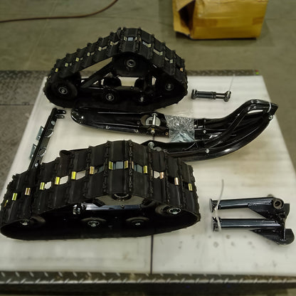 Kit de Chenilles Hiver pour VTT GIO 125D, 125S, 110P (Arbre 23.5mm)