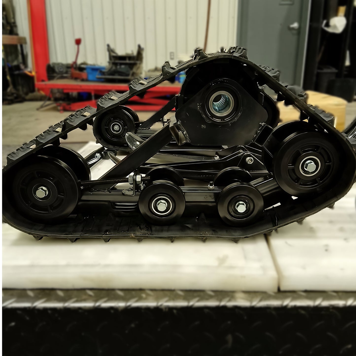 Kit de Chenilles Hiver pour VTT GIO 125D, 125S, 110P (Arbre 23.5mm)