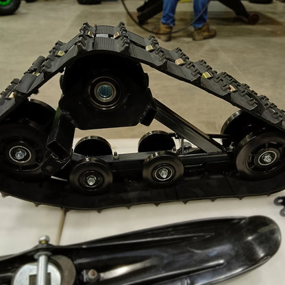 Kit de Chenilles Hiver pour VTT GIO 125D, 125S, 110P (Arbre 23.5mm)