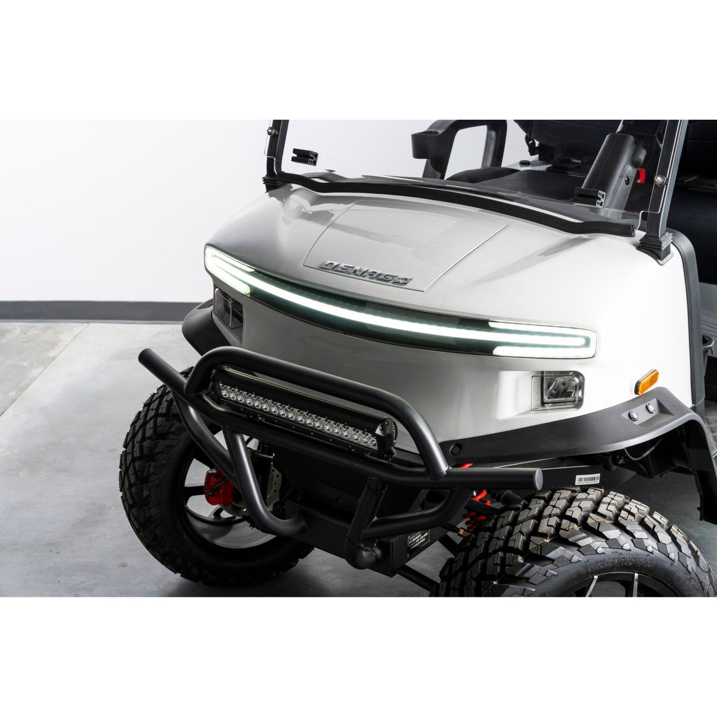 Denago EV Nomad XL - Voiturette de golf électrique surélevée