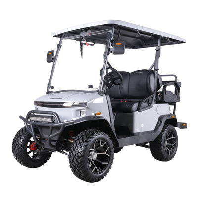 Denago EV Nomad XL - Voiturette de golf électrique surélevée