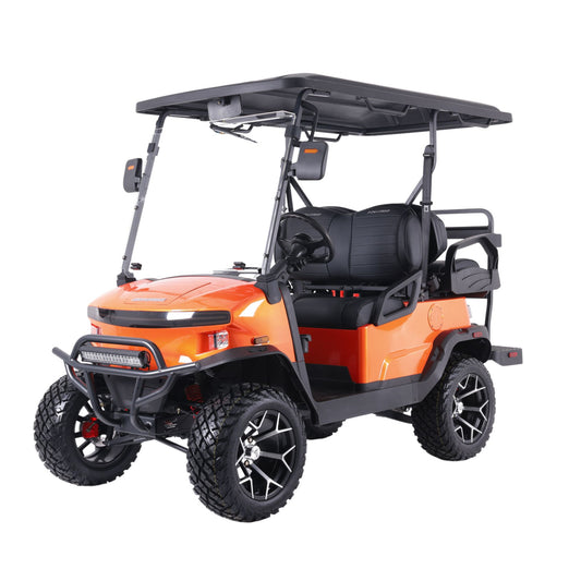 Denago EV Nomad XL - Voiturette de golf électrique surélevée