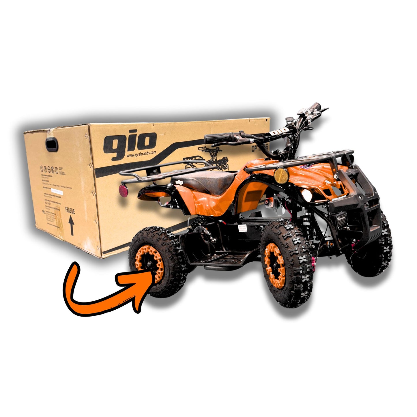 📦[En BOITE] 2025 VTT Gio Optimus (eQuad X)