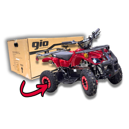 📦[En BOITE] 2025 VTT Gio Optimus (eQuad X)