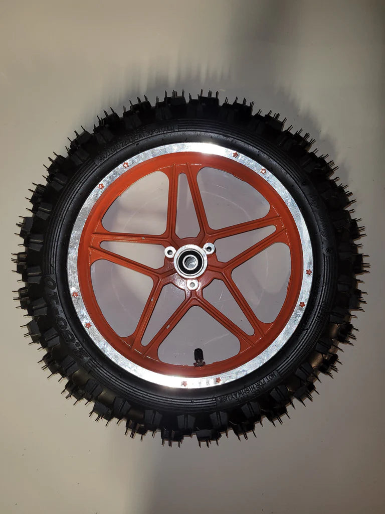 Roue arrière complète