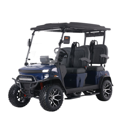 🔥Liquidation🔥 Denago EV Rover XL - Voiturette de Golf Électrique Tout-Terrain