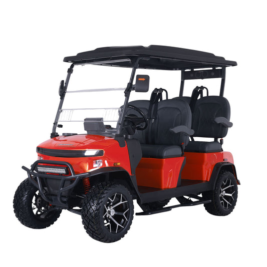 Denago EV Rover XL - Voiturette de Golf Électrique Tout-Terrain