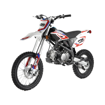 MOTOCROSS VM 125 PREMIUM Rouge
