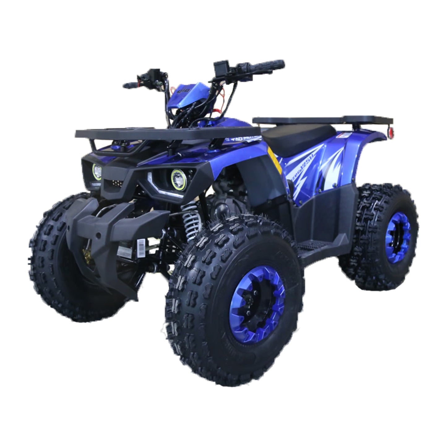 VTT 125HS bleu