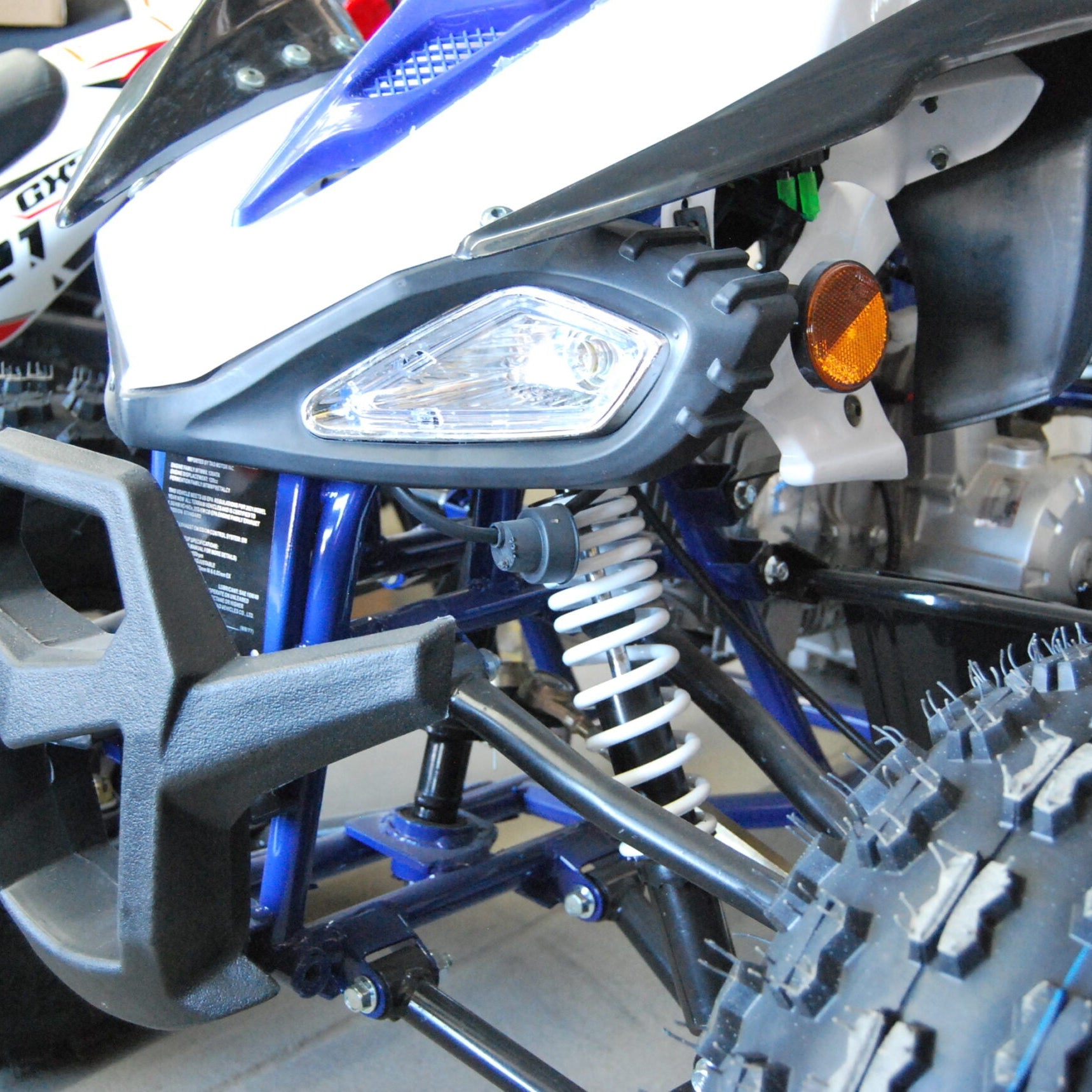 vtt 125s bleu