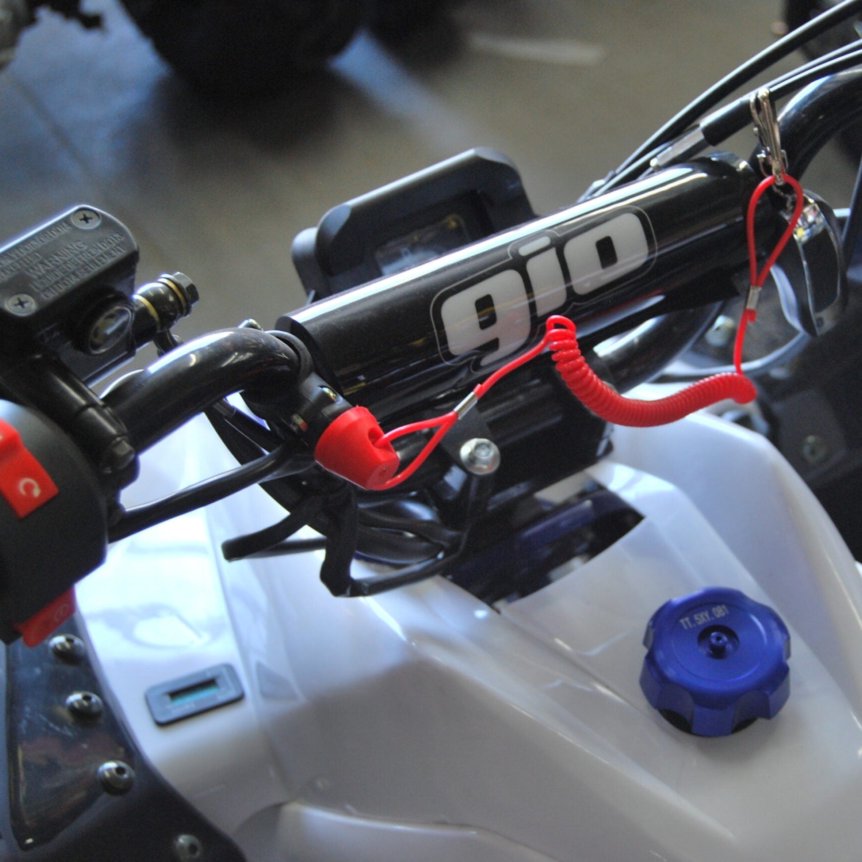 vtt 125s bleu