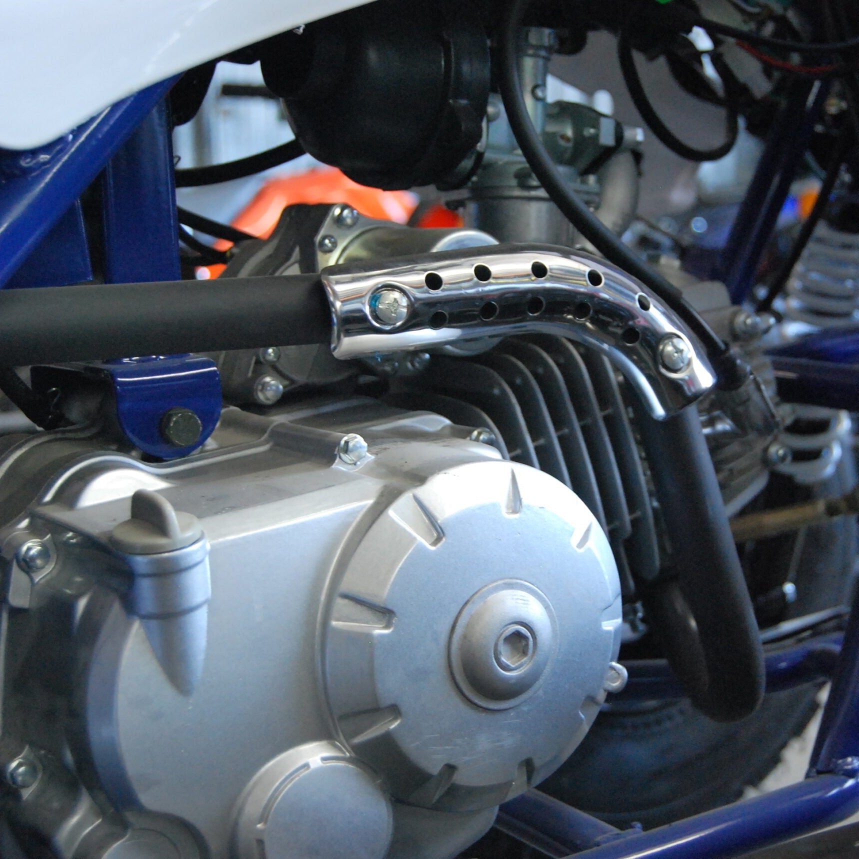 vtt 125s bleu