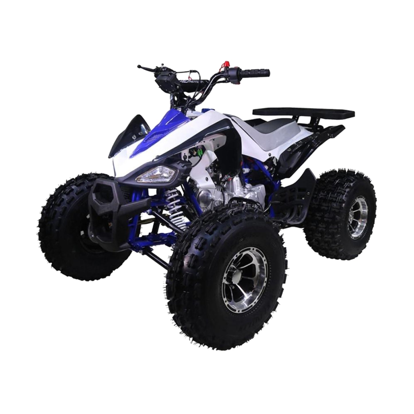 VTT 125S bleu