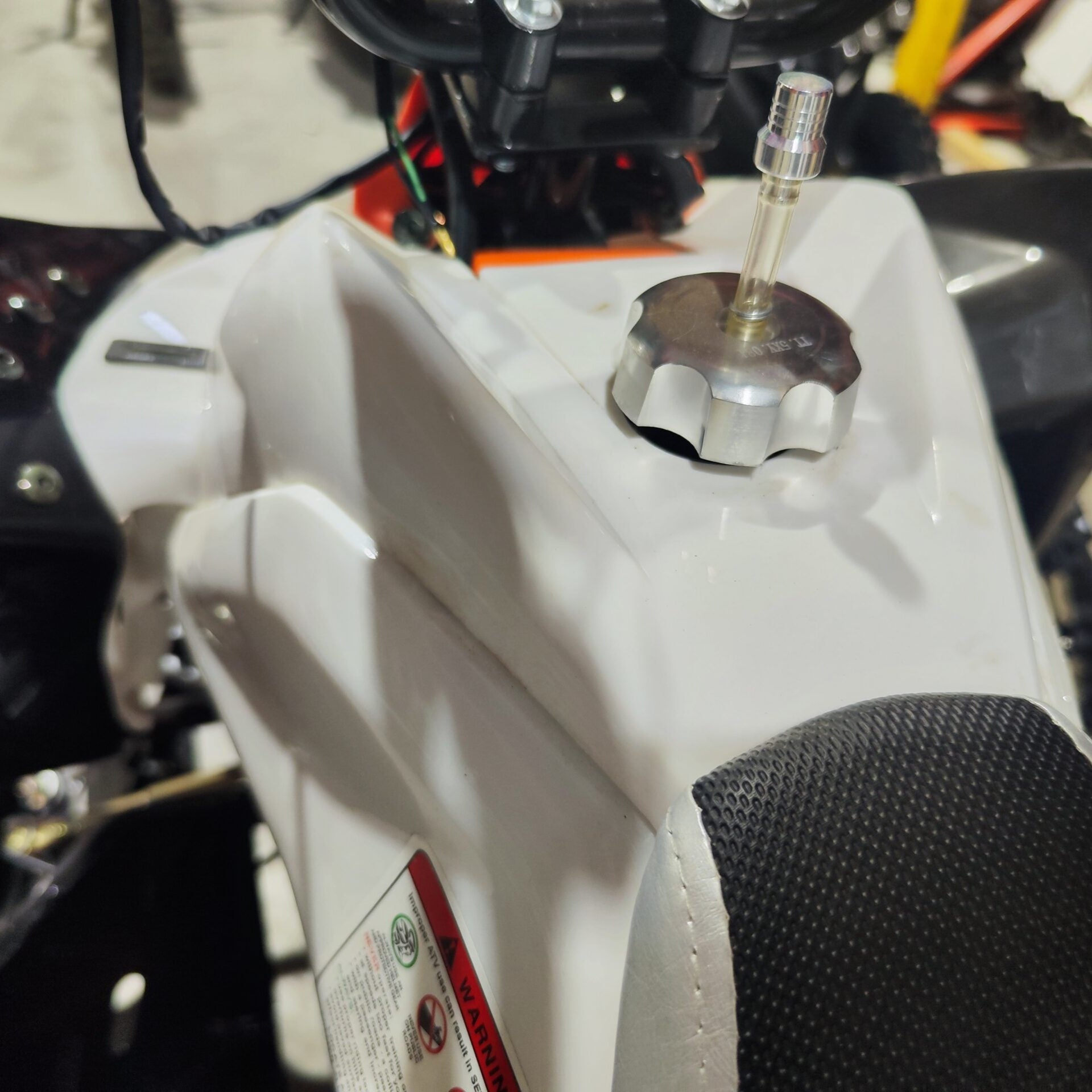 vtt 125s orange