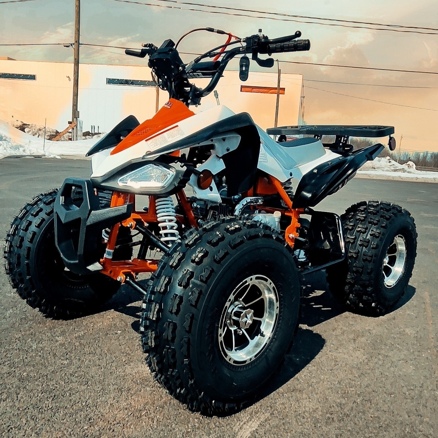 VTT 125S orange