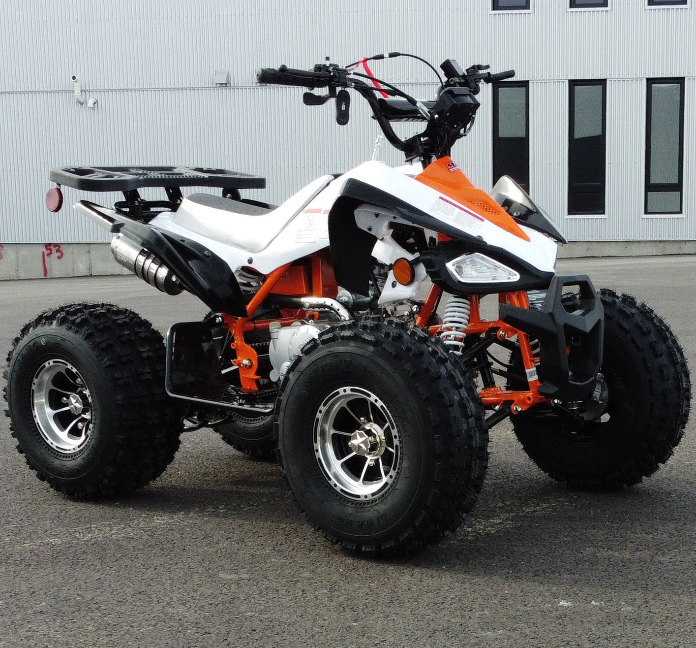 VTT 125S orange