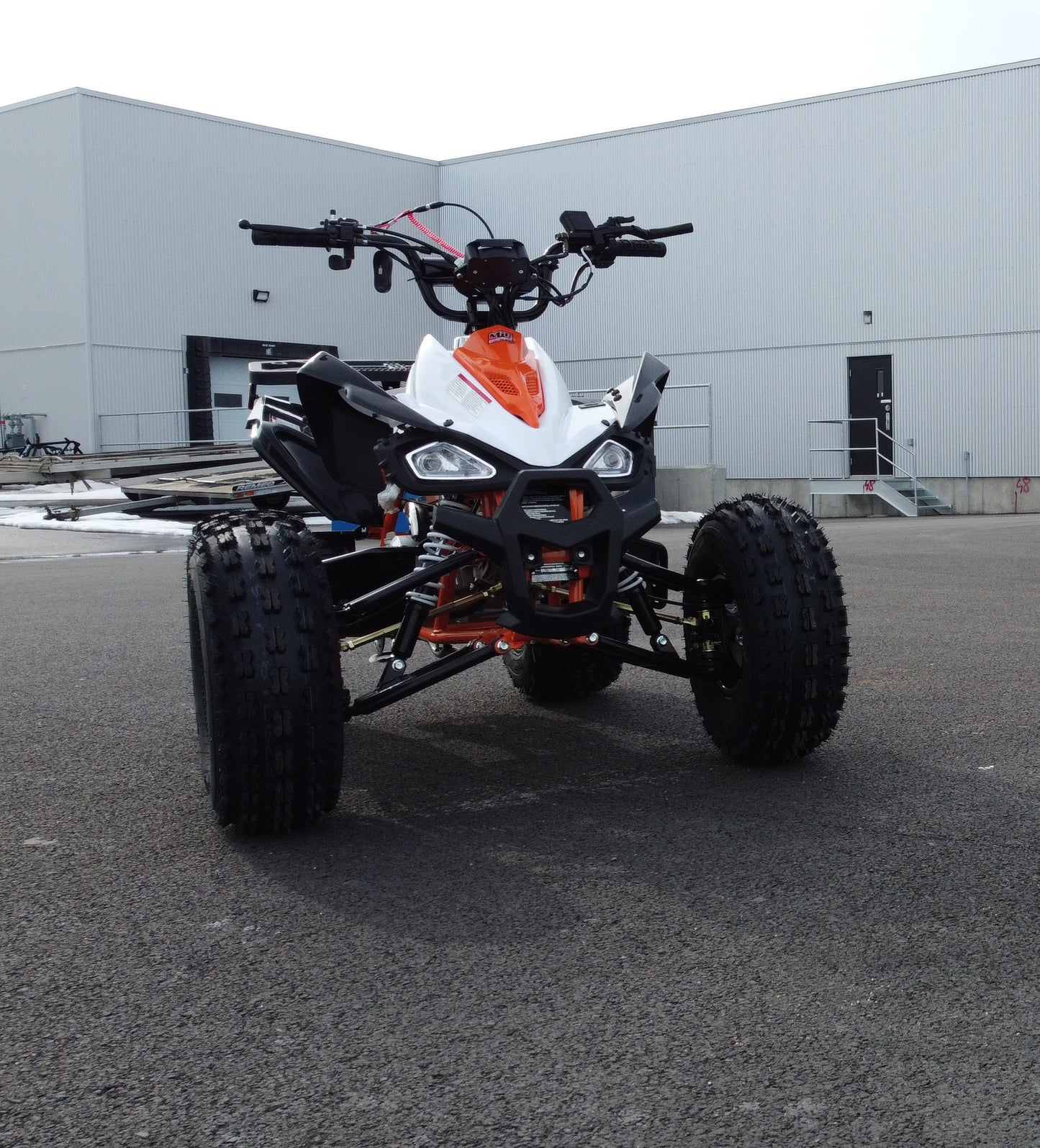 VTT 125S orange