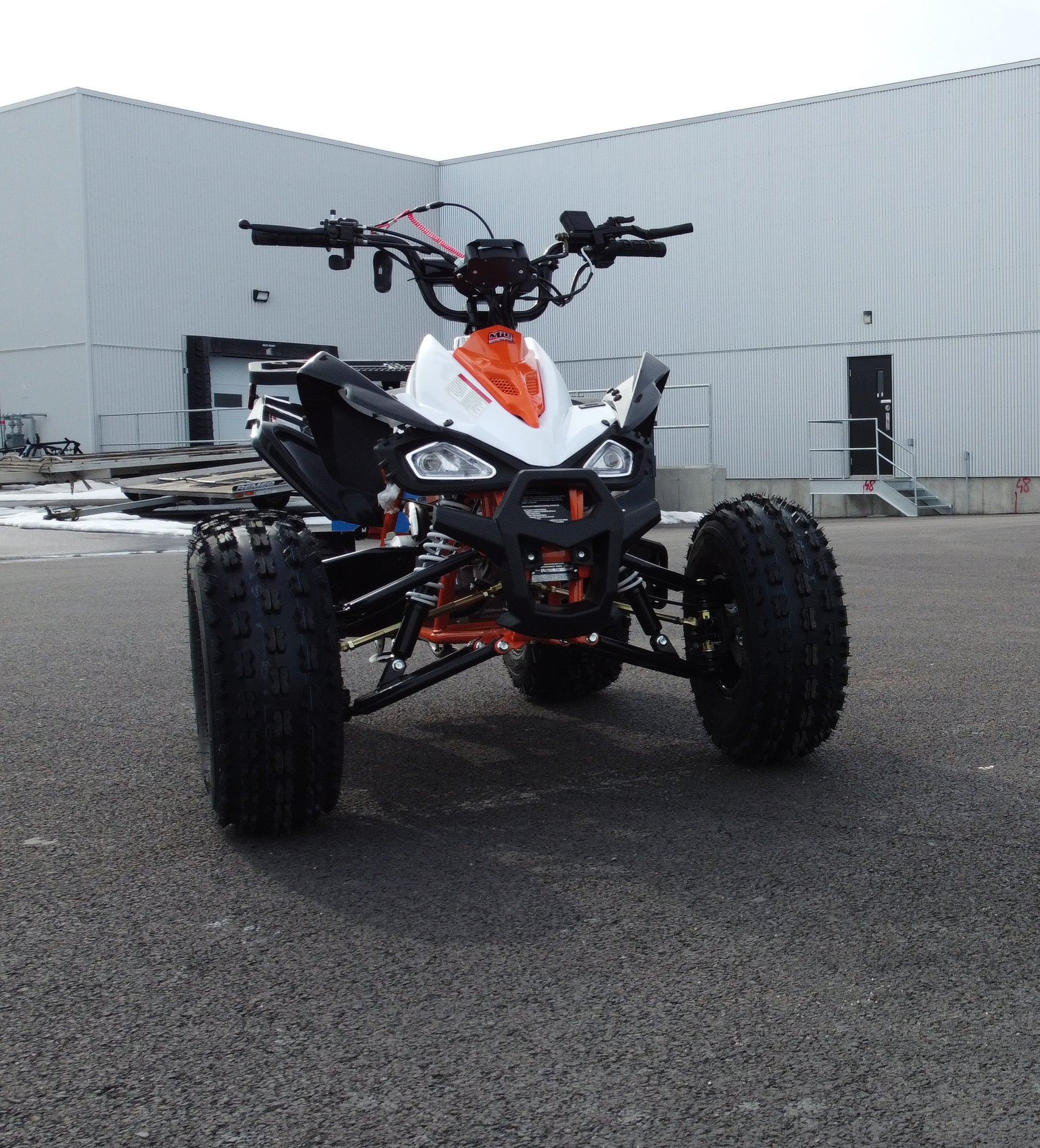 VTT 125S orange